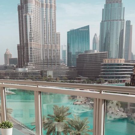 Elite Royal Apartment - Full Burj Khalifa & Fountain View - Magnum دبي المظهر الخارجي الصورة