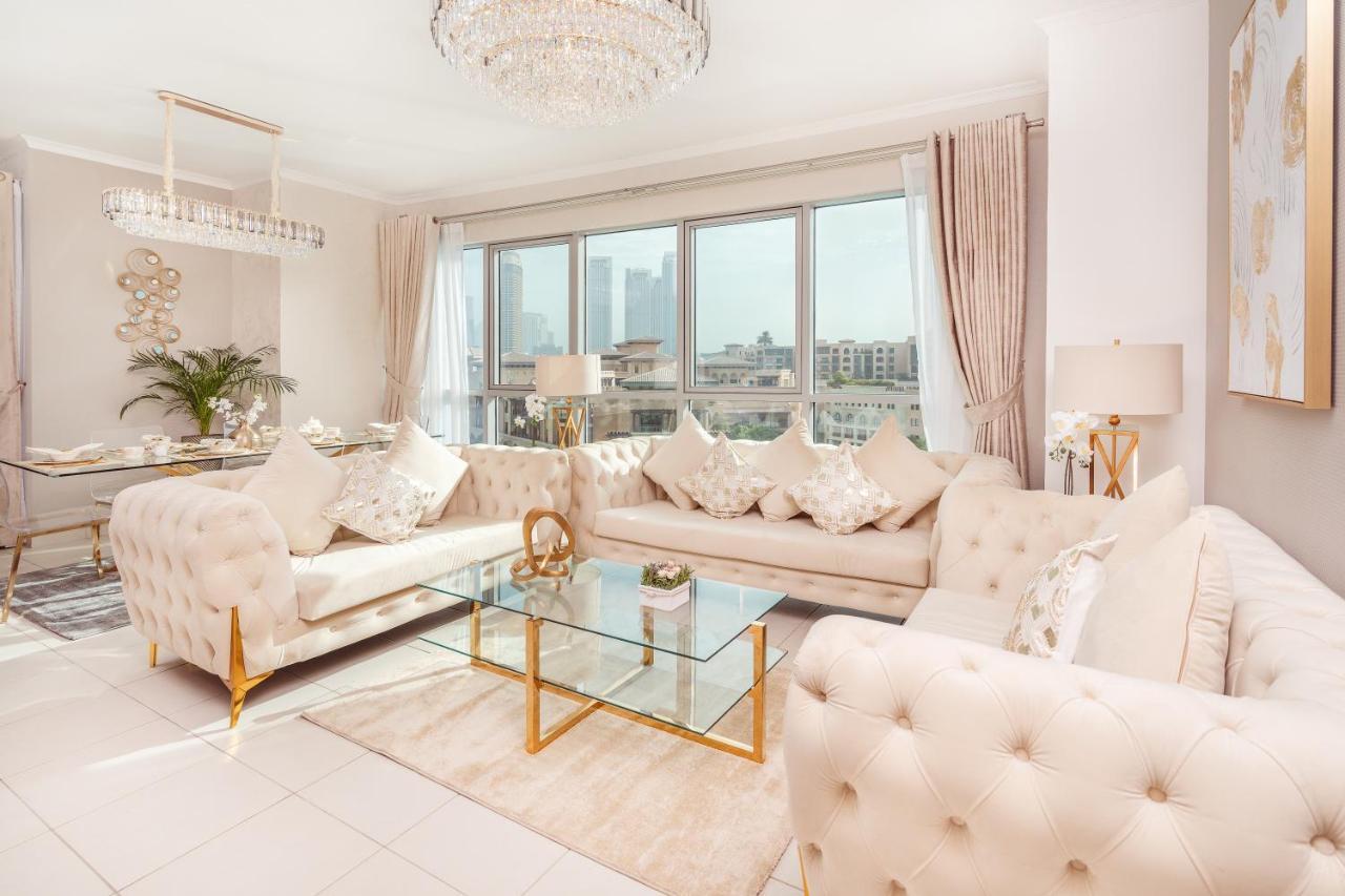 Elite Royal Apartment - Full Burj Khalifa & Fountain View - Magnum دبي المظهر الخارجي الصورة