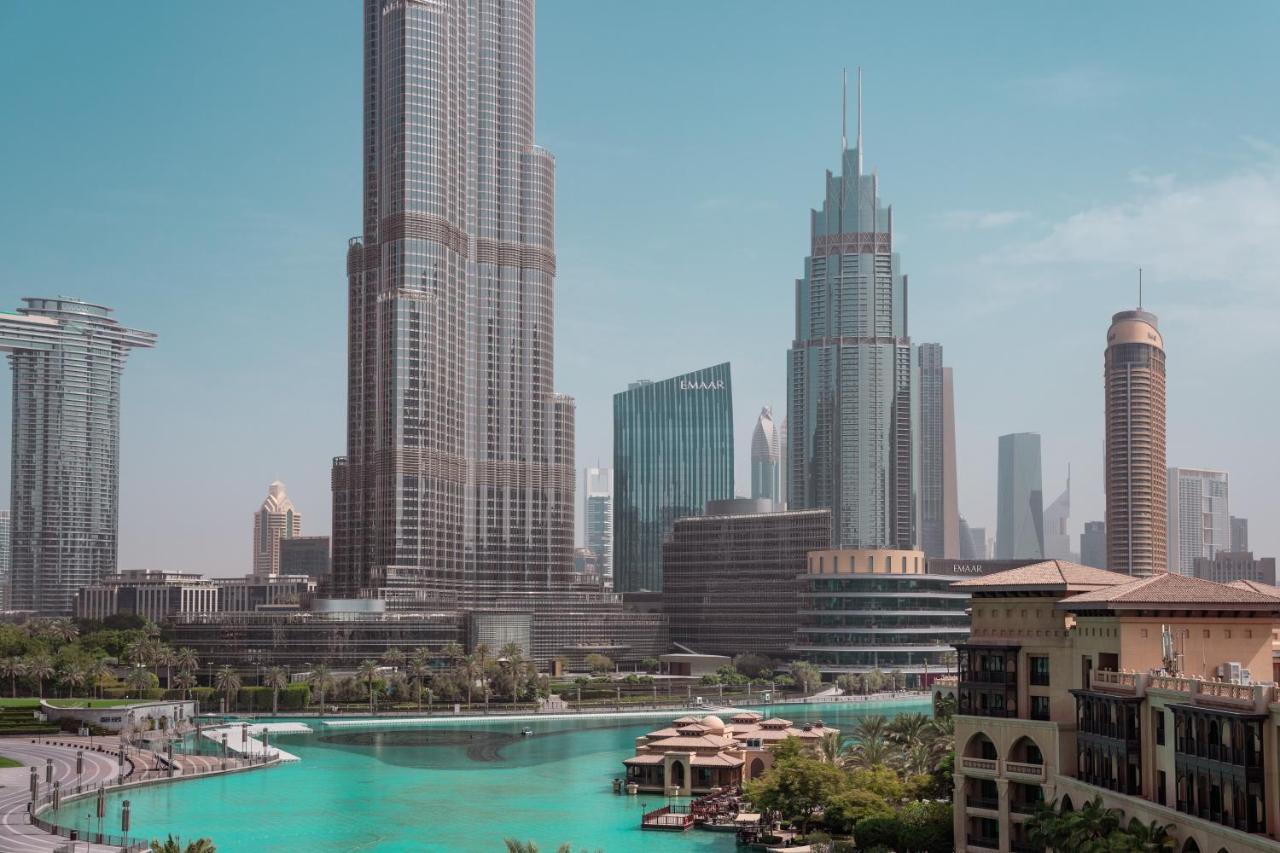 Elite Royal Apartment - Full Burj Khalifa & Fountain View - Magnum دبي المظهر الخارجي الصورة