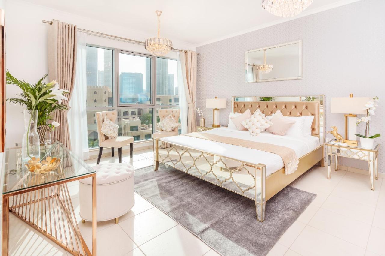Elite Royal Apartment - Full Burj Khalifa & Fountain View - Magnum دبي المظهر الخارجي الصورة