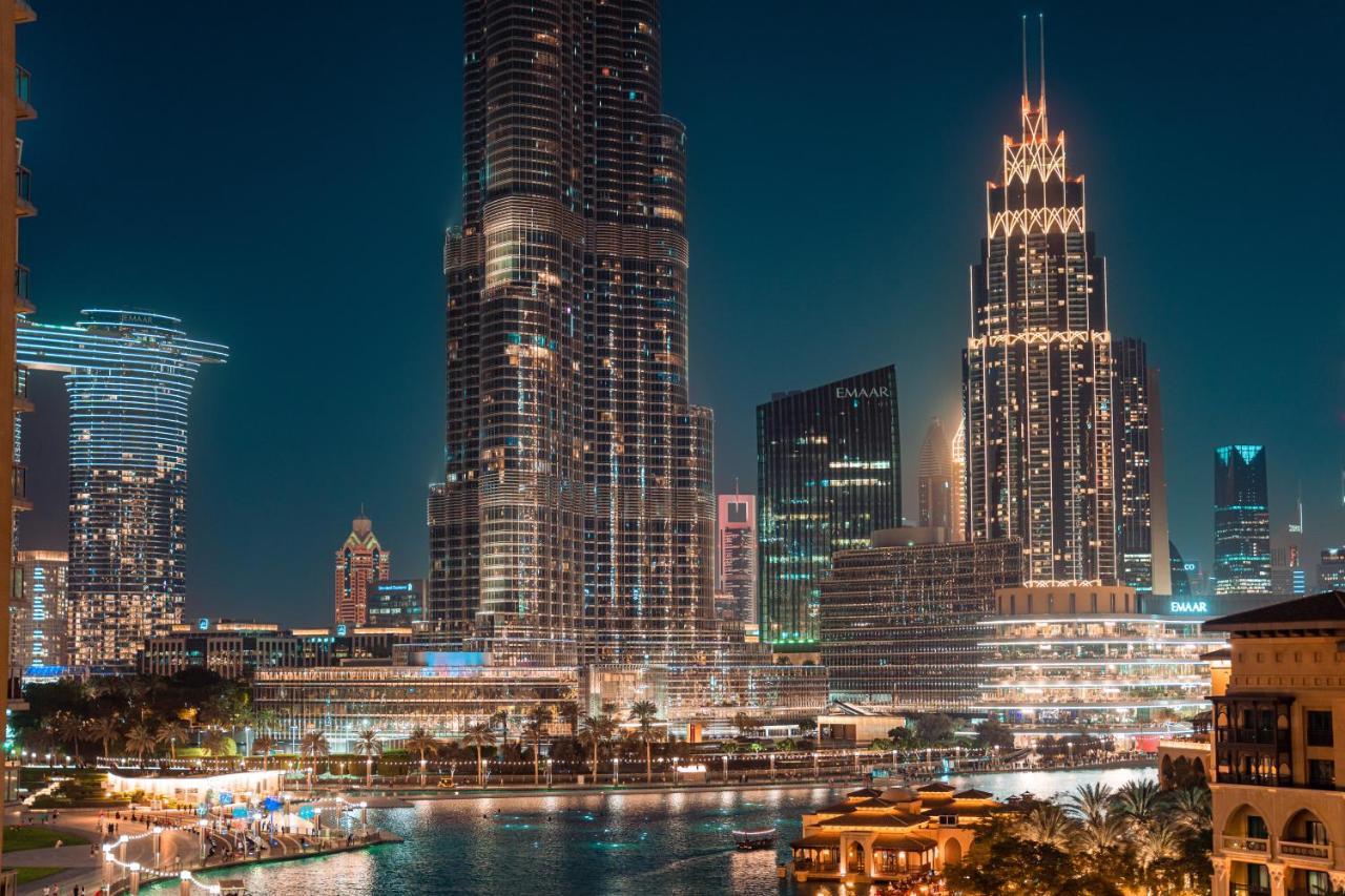 Elite Royal Apartment - Full Burj Khalifa & Fountain View - Magnum دبي المظهر الخارجي الصورة