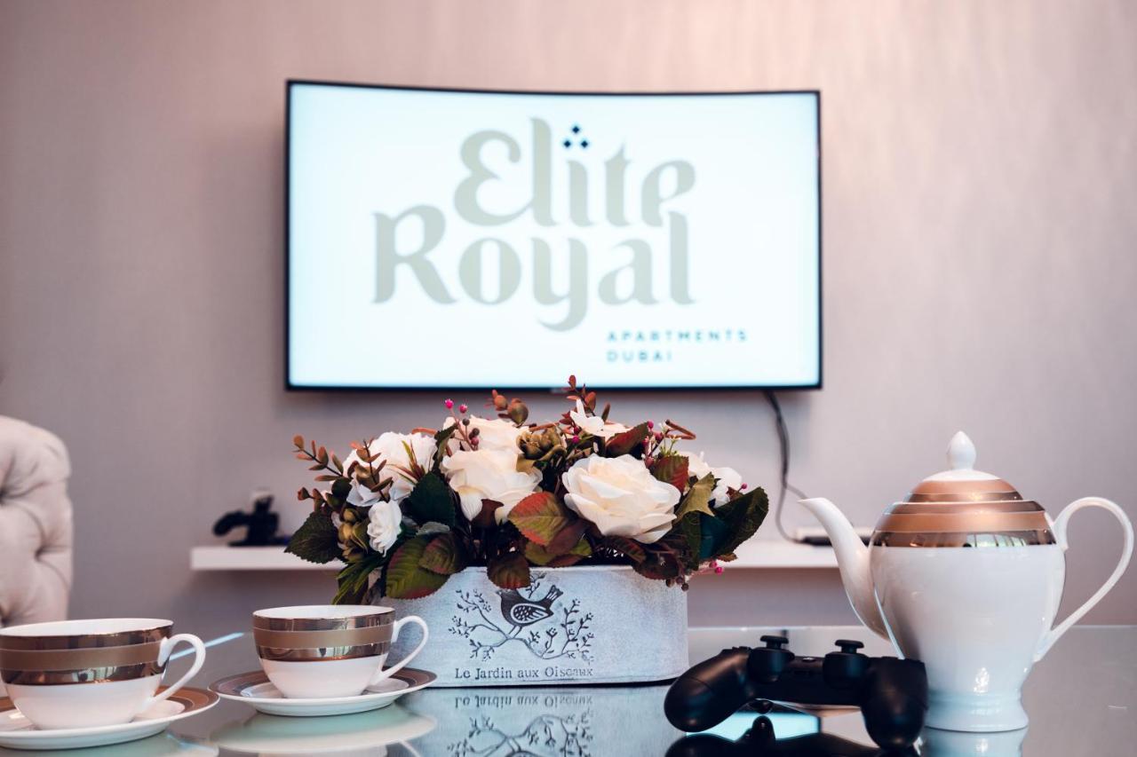 Elite Royal Apartment - Full Burj Khalifa & Fountain View - Magnum دبي المظهر الخارجي الصورة