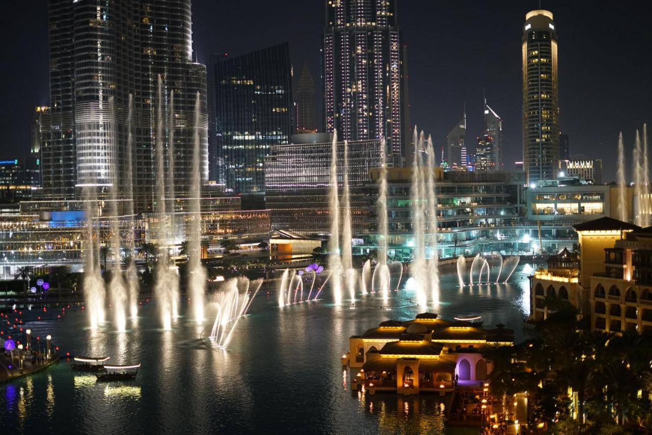 Elite Royal Apartment - Full Burj Khalifa & Fountain View - Magnum دبي المظهر الخارجي الصورة