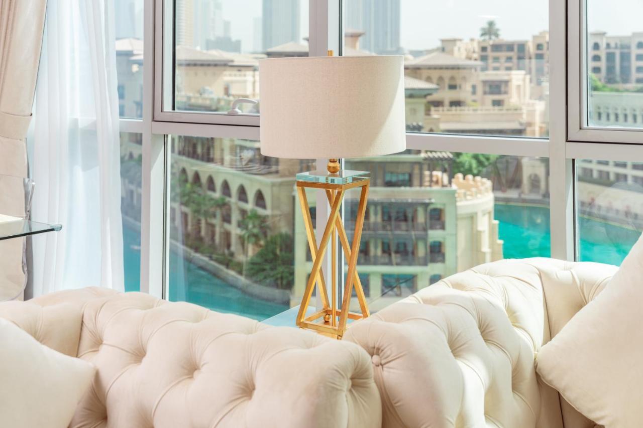 Elite Royal Apartment - Full Burj Khalifa & Fountain View - Magnum دبي المظهر الخارجي الصورة
