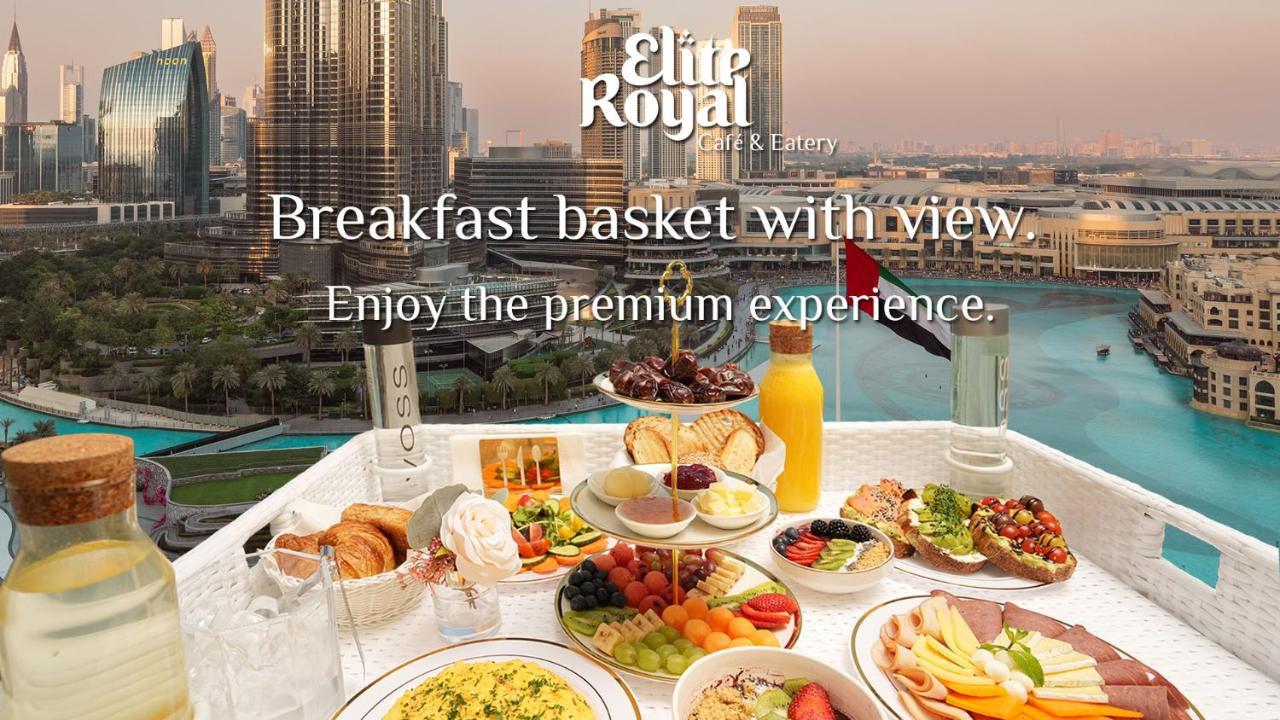 Elite Royal Apartment - Full Burj Khalifa & Fountain View - Magnum دبي المظهر الخارجي الصورة