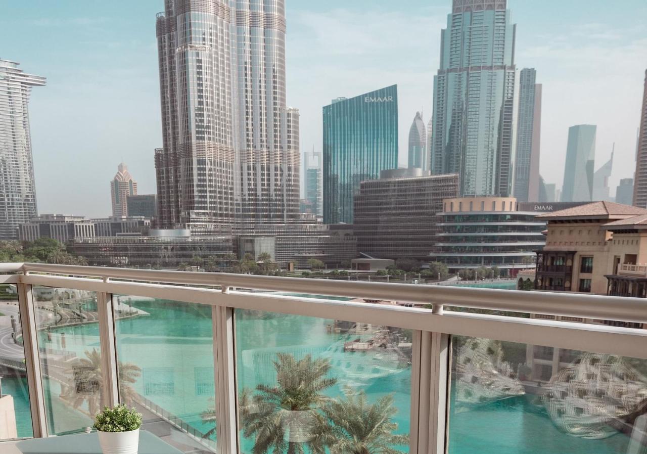 Elite Royal Apartment - Full Burj Khalifa & Fountain View - Magnum دبي المظهر الخارجي الصورة