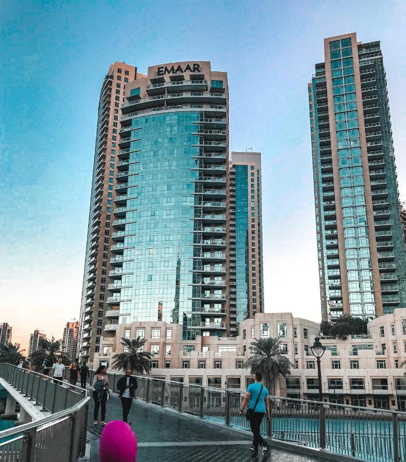Elite Royal Apartment - Full Burj Khalifa & Fountain View - Magnum دبي المظهر الخارجي الصورة